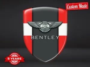 Bentley Badge Max Durable Stylish Pro Performance Edition